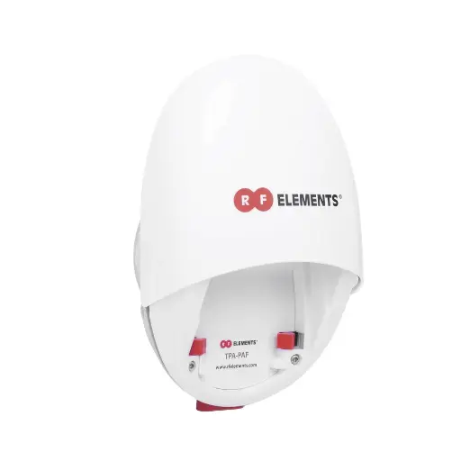 [TPA-PAF] Adaptador TwistPort para UBNT LTU Rocket, airFiber 5X, airFiber 5XHD, Rocket Prism 5AC y Rocket Prism 5AC Gen2, marca RF Elements