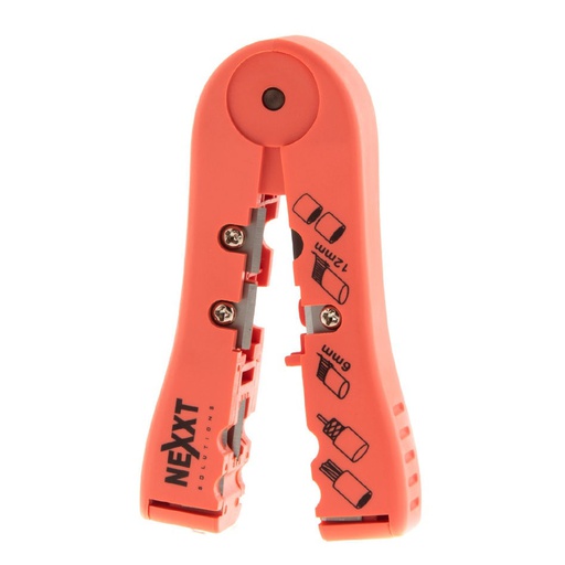 [AW250NXT09] AW250NXT09 Pelador y Cortador de Cables universal Color Naranja Marca NexxtPelador y Cortador de Cables universal Color Naranja Marca Nexxt
