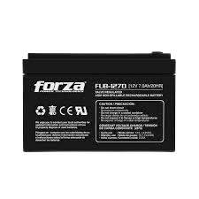 [BAT-1270-FORZA] BAT-1270-FORZA. BATERIA PARA UPS FUB-1270, 12V 7.0Ah marca Forza