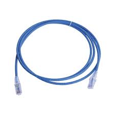[SP-UTP6-S-03-06] SUPRANET/PATCH CORD SMALL  28AWG /CAT 6/UTP/3FT/AZUL