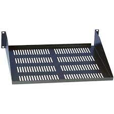 [BAN-19*10.5] Bandeja Ventilada de 19*10.5 Pulgadas, 1U color negro