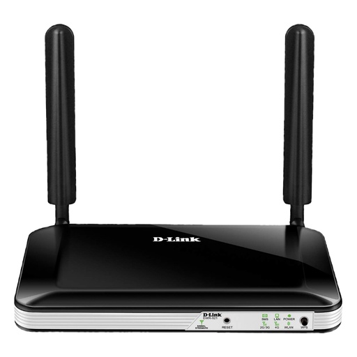 [DWR-922] Router LTE N300 inalambrico, 300Mbps marca D-LINK
