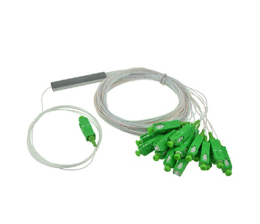 [FO-PLC-1X16/SC/APC] Splitter Óptico PLC 1x16 SC/APC