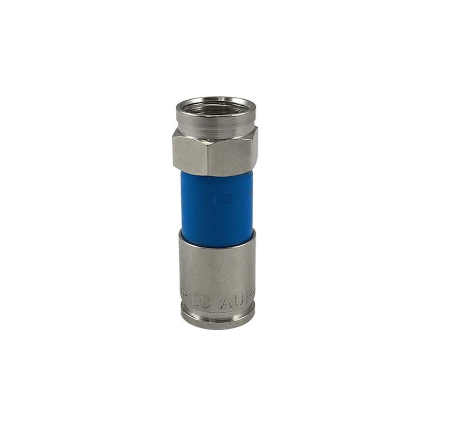 [CATV-CONN-RG6/PRE] Conector a Compresión para cable coaxial RG6