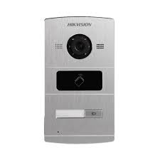 [DS-KV8102-IM] Frente de Calle IP 1.3 Megapixel / Lector de Tarjetas MIFARE para Función de Acceso / Compatible con Videoportero IP HIKVISION