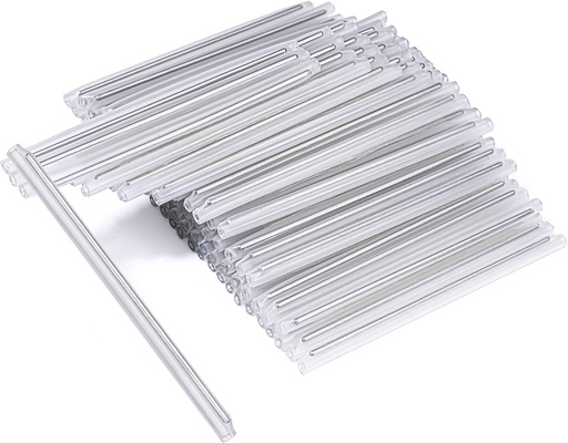 [FO-TERMO-MED] Termo encogible mediano para fusión de fibra óptica medida 60mmx1.2mm 