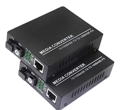 [FO-MEDIA-1000-20KM] Media Converter 10/100/1000 20kms A/B