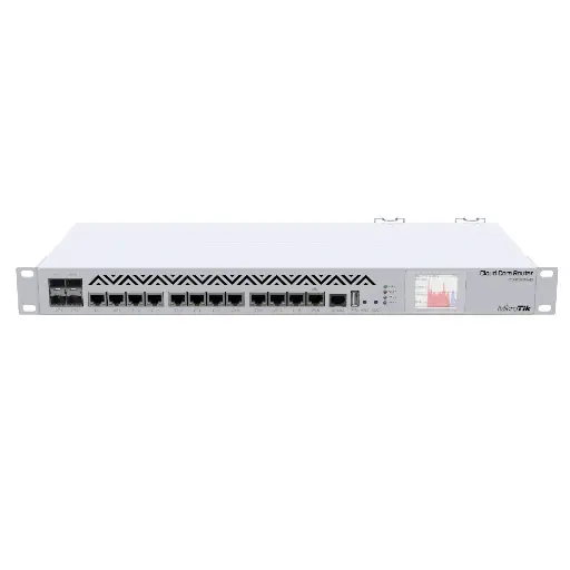 [CCR2116-12G-4S+] Cloud Core Router  12 puertos Gigabit 4SFP +