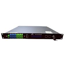 [FO-EDFA-8P/18dB] EDFA de 8 puertos 18dB con WDM