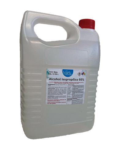 [FO-AL-ISOP-G] Alcohol isopropílico Galón al 95%