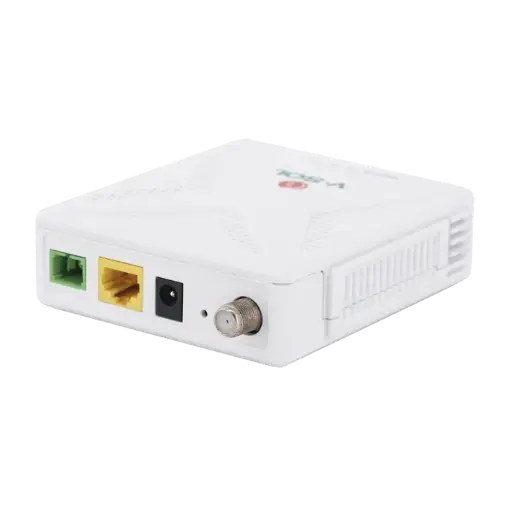[FO-V2801D-1GT1 V2] ONU Dual GPON/EPON con 1 Puerto SC/APC + 1 puerto LAN Gigabit + 1 puerto CATV Marca V-SOL