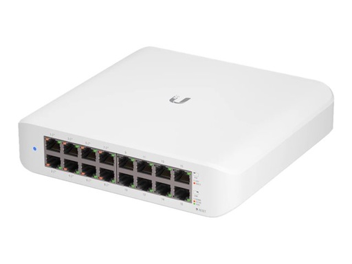 [USW-Lite-16-POE] USW-Lite-16-POE. Ubiquiti UniFi Switch Lite USW-Lite-16-POE - Conmutador - Gestionado de 16 puertos