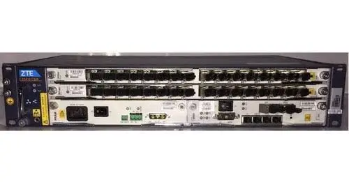 [FO-OLT-ZXA10C320] OLT 32 PUERTOS Marca ZTE Modelo ZXA10 C320 Nuevo OLT 2 (GPON/P2P/XG-PON1) FTTH  