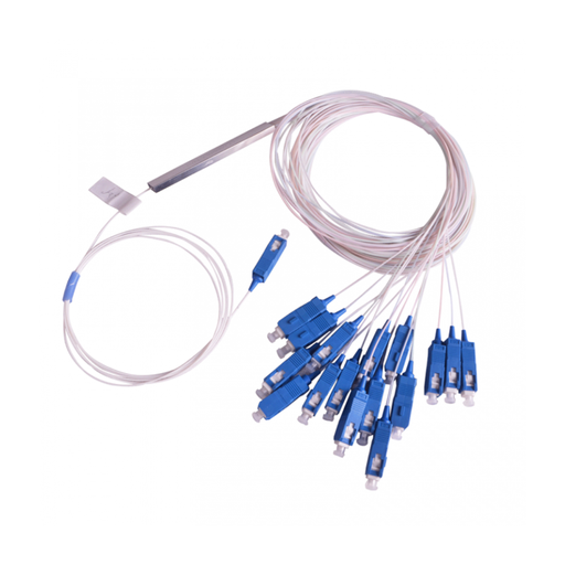 [FO-PLC-1X16/UPC] Splitter Óptico PLC 1X16 SC/UPC
