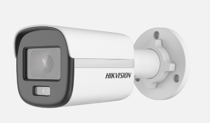 [DS-2CD1047G0-L] Cámara Bala IP H265+ Color Vu Lite  4 Mpx Hikvision