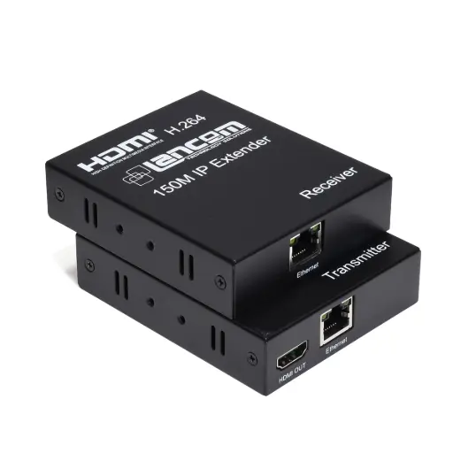 [EXT-HDMI-150MTS] Extensor HDMI por cable UTP, Distancia de extensión de 150 metros