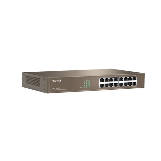 [TEG1016D] Switch 16 puertos gigabit marca Tenda