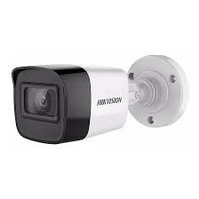 [DS-2CE16U1T-ITPF] Cámara Turbo Bala, 4K, lente fijo, plástica, IR 30Mts, 4 hibrida, IP67, marca Hikvision
