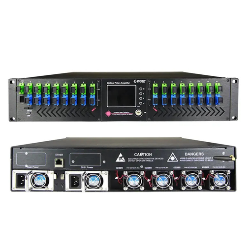 [FO-EDFA-32P/22dB] EDFA de 32 puertos 22dB con WDM 