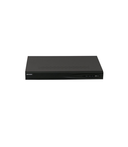 [DS-7108NI-Q1/8p] Nvr IP 8 Canales, Resolución Máxima 8 Mpx, slot para 2 HD, 8 puertos PoE, Compresión H.265+, marca Hikvision