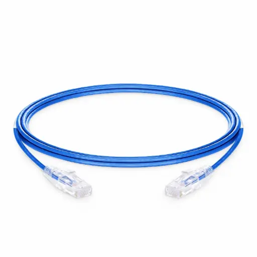 [SP-UTP6-S-05-06] SUPRANET/PATCH CORD SMALL 28AWG /CAT 6/UTP/5FT/AZUL