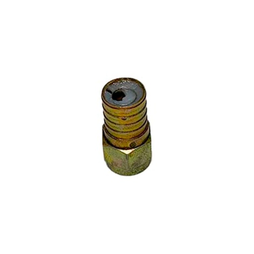 [CATV-CONN-RG6/GEL] Conector a Prescion para el cable coaxial RG6 con gel