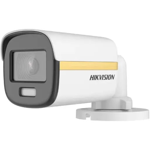 [DS-2CE10UF3T-E] Cámara bala turbo  8 Mpx (4K)  híbrido, marca Hikvision