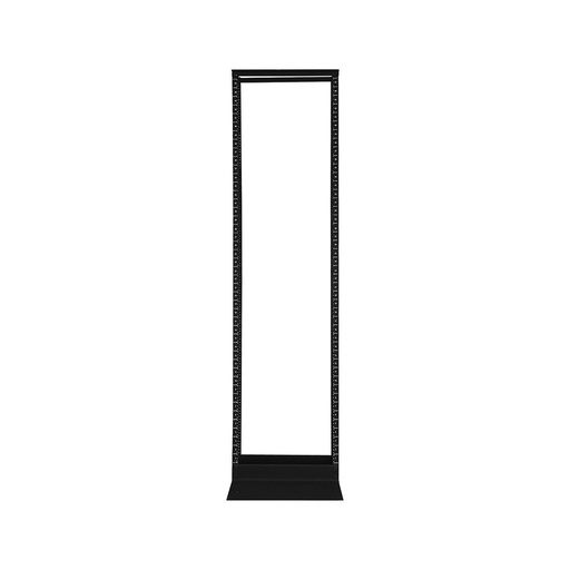 [RACK-42-2-SQ] Rack de 2 postes, 42U, fabricado en acero laminado, con agujeros cuadrados para tornillo con laña, marca Nextlink