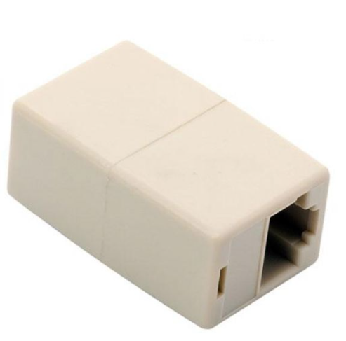 [UNION-RJ45] Unión RJ45 de 8 contactos