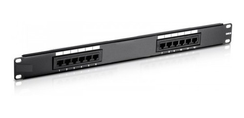 [PATCHPAN-12-KONDUT] Patchpanel de 12 puertos rj45 cat5