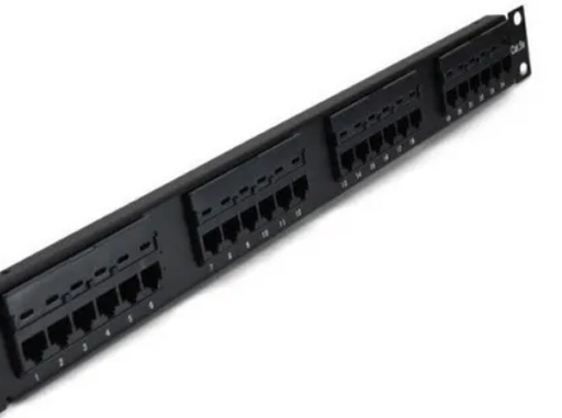 [PATCHPAN-24-KONDUT] Patchpanel de 24 puertos rj45 cat5