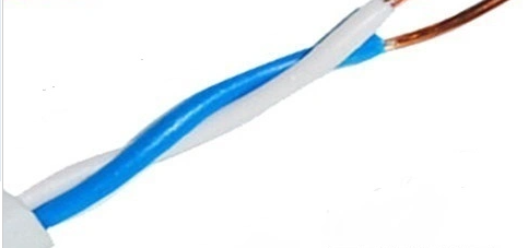 [U-3-GY] Bobina de 305 mts, cable UTP CAT3 de 2 hilos