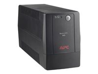 [BX800L-LM] APC Back-UPS BX800L-LM - UPS - CA 120 V APC 400 vatios 800 VA conectores de salida: 4 negro