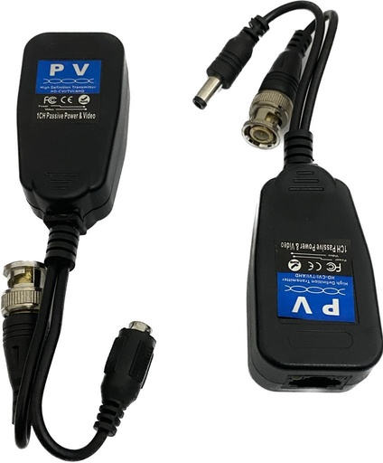[VID-BALUN-RJ45- 8MPX] Video Balun rj45 de 8 MPX
