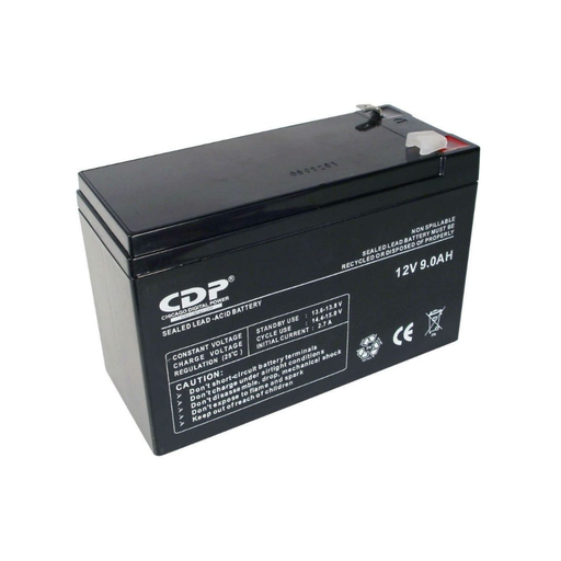 [SLB-12-9] CDP BATERIA 12 VOLTIOS 9 AMPERIOS CON TERMINAL F2 GEL