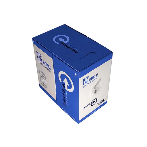 [U-6-I-NEXTLINK-MTS] Cable UTP, Categoría 6, interior, POR METRO, Nextlink