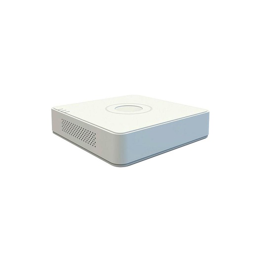 [DS-7116HGHI-M1] Dvr Slim Turbo 16 canales, resolución máxima 1080p lite, compatible con tecnologías TVI, AHD, CVI, salida HDMI y VGA, 1 slot para disco duro (no incluido), clasificacino de humanos y vehiculos, marca Hikvision