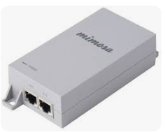 [PoE-Mimosa-C5C] Inyector PoE para equipos Mimosa, 24VDC, 0.5A, 12W de potencia. No incluye Cable de poder