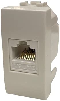 [N4262C6] Connector RJ45 110 UTP cat. 6 Marca Bticino
