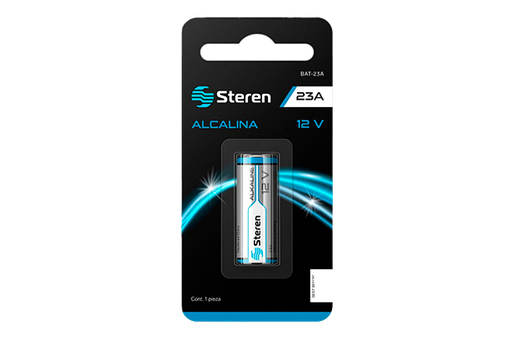 [BAT-23A] Pila alcalina tipo cilindro "23A"