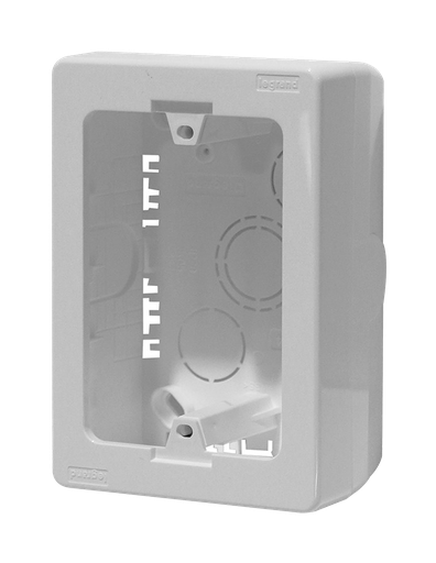 [CA-RE-LEGRAND] Caja rectangular sobre canaleta legrand