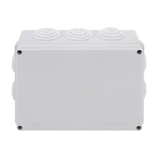 [CA-RE 200X100X70 IP67] CAJA DE REGISTRO 200X100X70 IP67