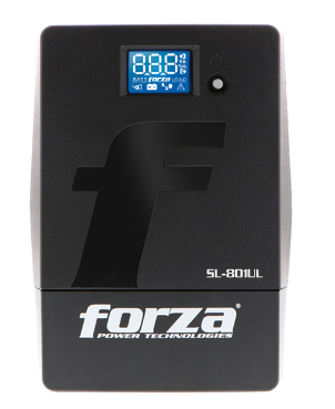 [SL-801UL] UPS inteligente 800VA/480W, 6 slds, LCD táctil, torre comp-120V