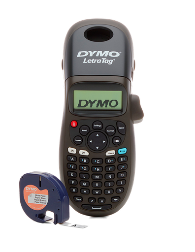 [ETI-DYMO] Etiquetadora portatil LetraTag 100H/Impresiones a 1/2"