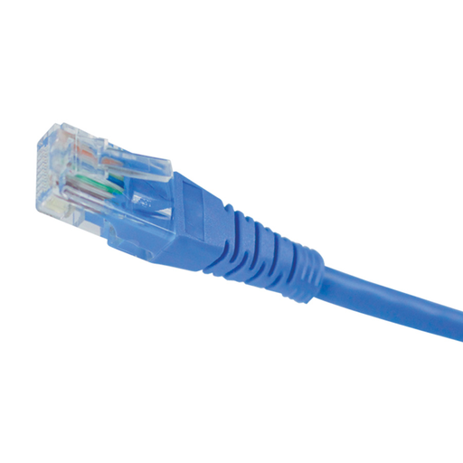 [PACH6-1PAZ] LINET PATCH CORD CAT6/ 1 PIE/ AZUL