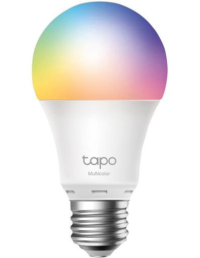 [TAPO L530E] TP-LINK TAPO L530E BOMBILLO INTELIGENTE ILUMINACIÓN REGULABLE CON CONTROL DE  VOZ LUZ MULTICOLOR