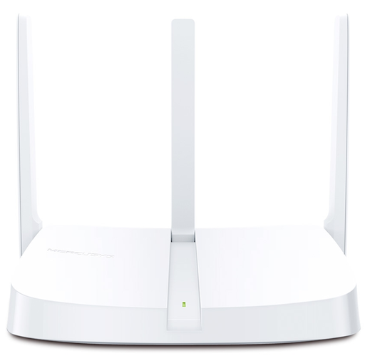 [MW306R] MW306R MERCUSYS Router Inalámbrico N a 300 Mbps, 1 10/100M WAN + 3 10/100M LAN, 3  antenas de 5dBi.