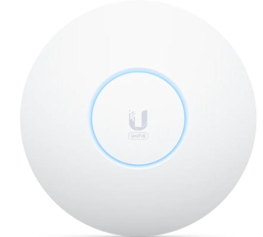 [U6-Enterprise] Ubiquiti UniFi U6 - Punto de acceso inalámbrico - Wi-Fi 6E