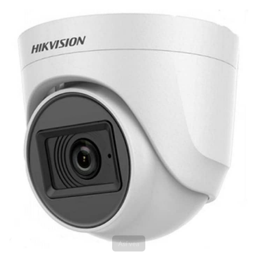 [DS-2CE76D0T-LPFS] Cámara Turbo tipo domo Dual Light, resolución 2mpx, audio incorporado y luz Dual, 30mts IR EXIR, 20mts luz blanca, IP67. Marca Hikvision