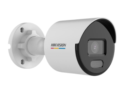 [DS-2CD1047G2-L] Cámara tipo bala colorvu, 4 Mp, perimite  almacenamiento interno hasta de 256 GB( Microsd no incluida), IP67,  luz blanca a 30 mts, imagen a color 24/7, marca hikvision.
